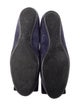 Roger Vivier Suede Ballet Flats