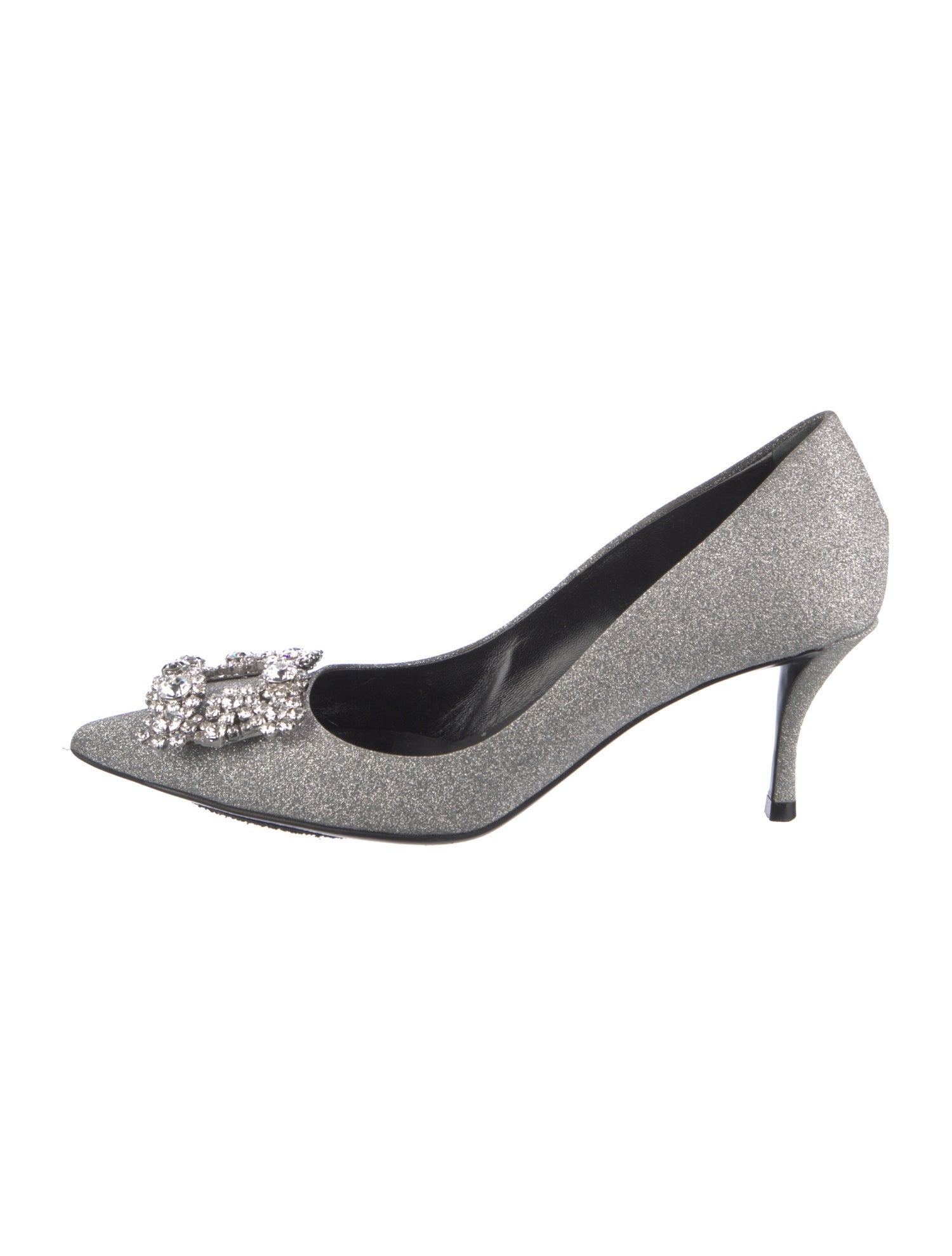 Roger Vivier Glitter Glitter Accents Pumps
