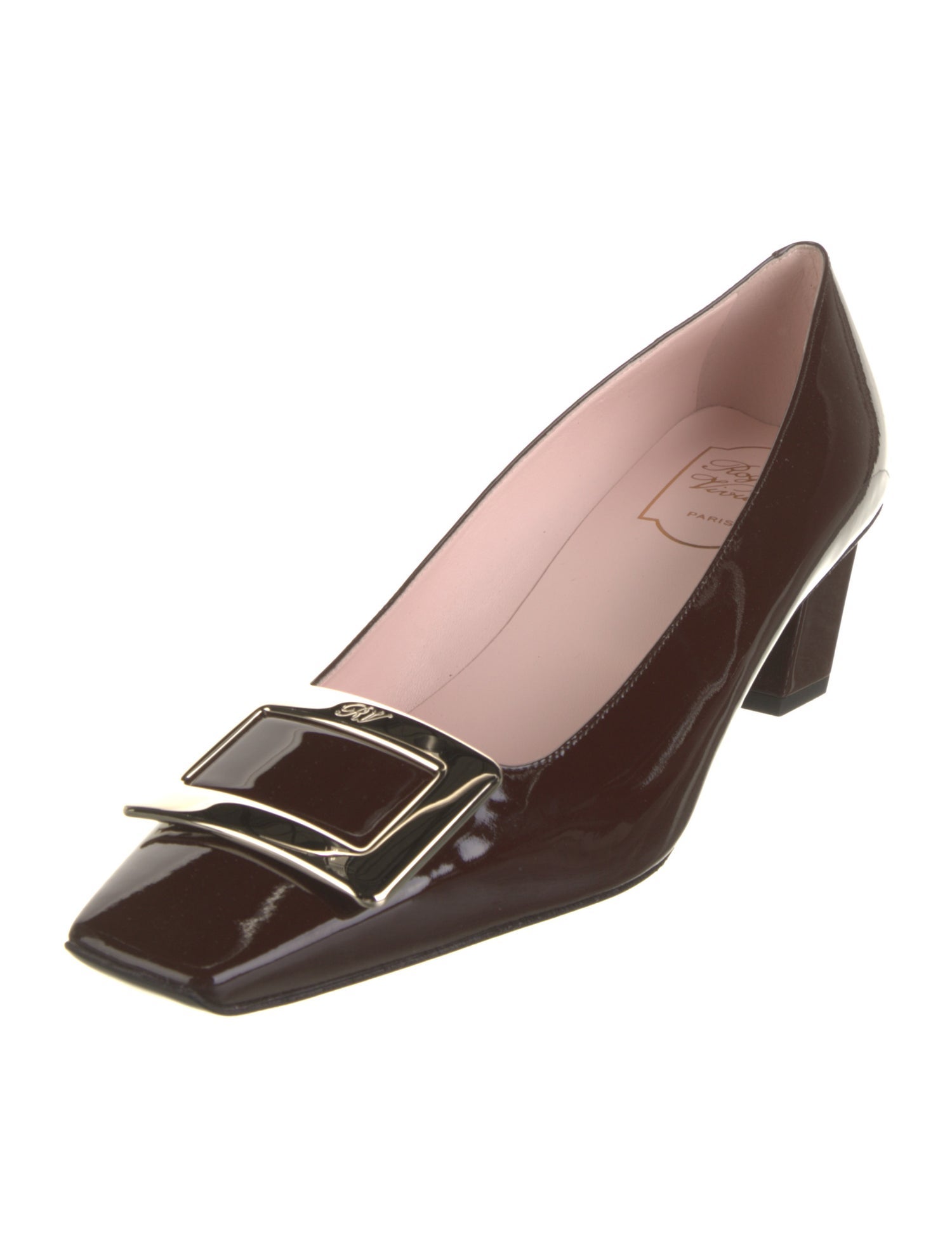 Roger Vivier Patent Leather Pumps w/ Tags