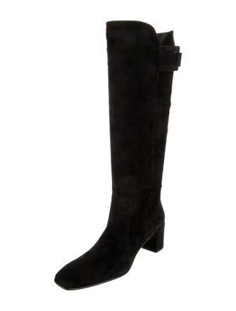 Roger Vivier Suede Boots
