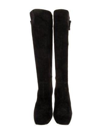 Roger Vivier Suede Boots