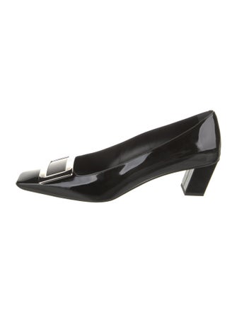 Roger Vivier Patent Leather Pumps