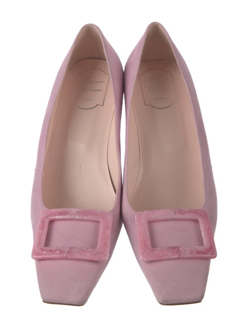 Roger Vivier Suede Pumps