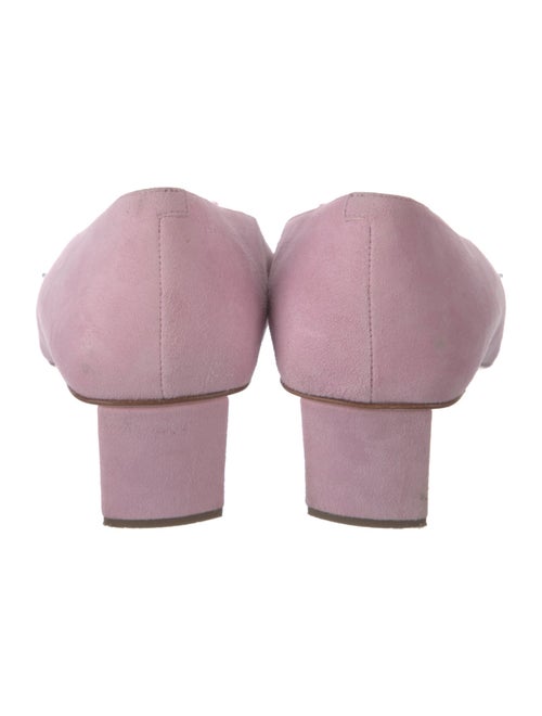 Roger Vivier Suede Pumps