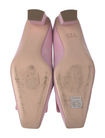 Roger Vivier Suede Pumps