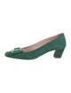 Roger Vivier Suede Pumps