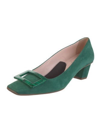 Roger Vivier Suede Pumps