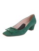 Roger Vivier Suede Pumps