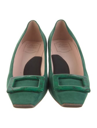 Roger Vivier Suede Pumps
