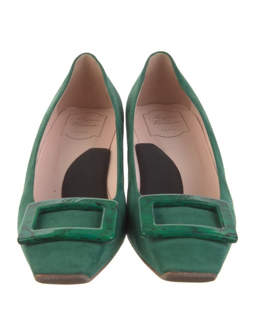 Roger Vivier Suede Pumps