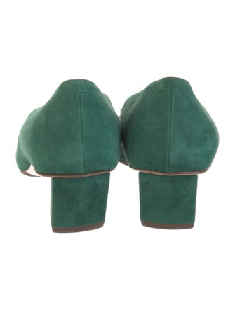 Roger Vivier Suede Pumps