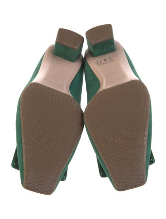 Roger Vivier Suede Pumps