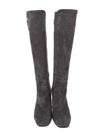 Roger Vivier Suede Boots