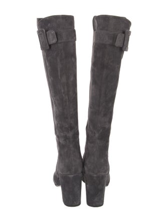 Roger Vivier Suede Boots