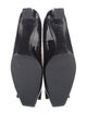 Roger Vivier Patent Leather Colorblock Pattern Flats