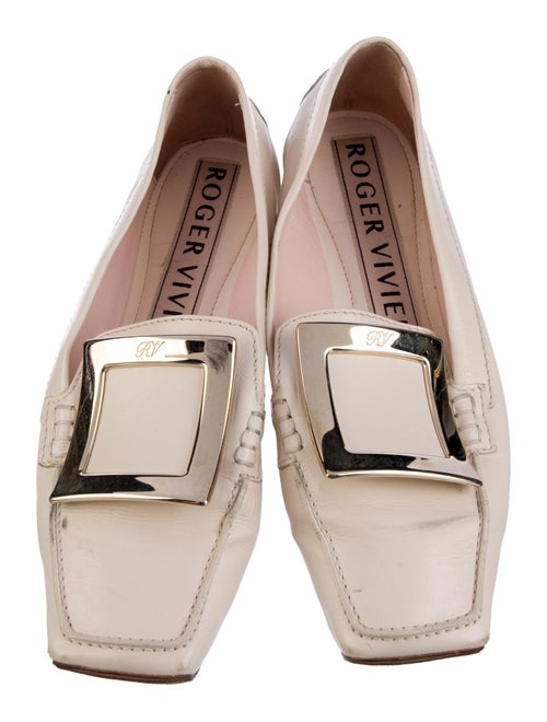 Roger Vivier Leather Loafers