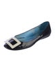 Roger Vivier Patent Leather Flats