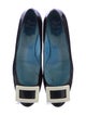Roger Vivier Patent Leather Flats