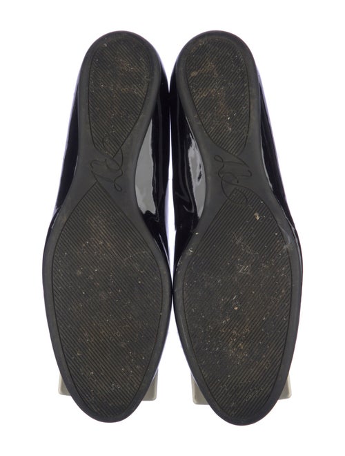 Roger Vivier Patent Leather Flats