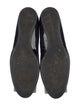 Roger Vivier Patent Leather Flats