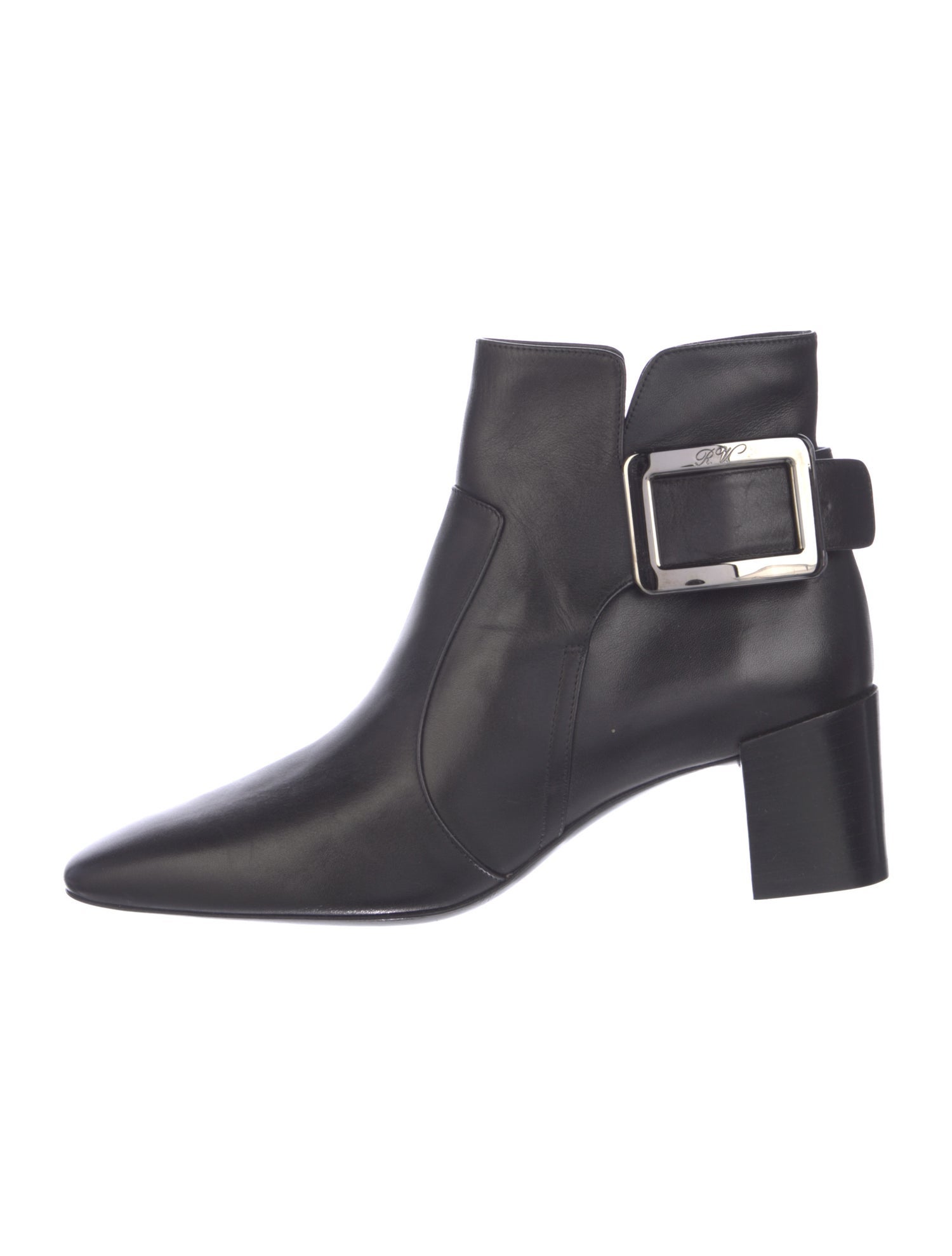 Roger Vivier Leather Boots
