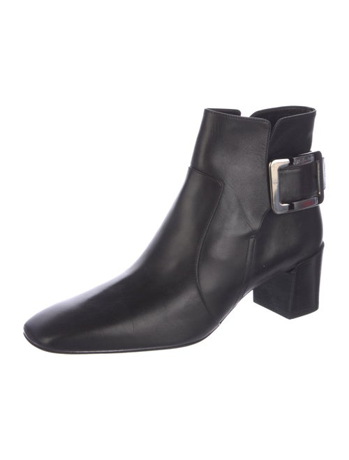 Roger Vivier Leather Boots