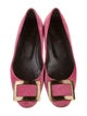 Roger Vivier Suede Flats