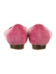 Roger Vivier Suede Flats