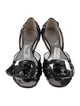 Roger Vivier Patent Leather D'Orsay Flats