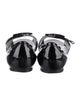 Roger Vivier Patent Leather D'Orsay Flats