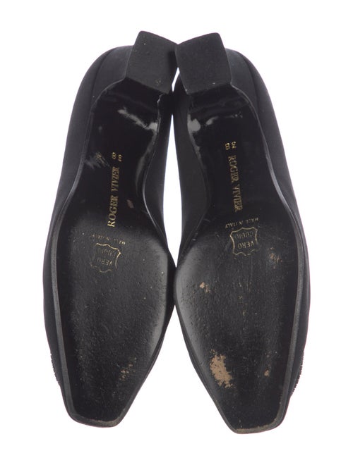 Roger Vivier Satin Pumps