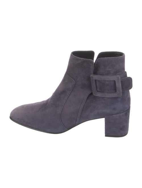 Roger Vivier Suede Boots