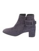 Roger Vivier Suede Boots
