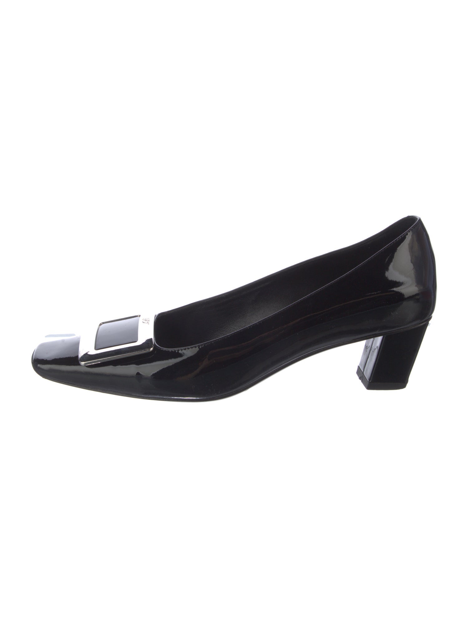 Roger Vivier Patent Leather Pumps