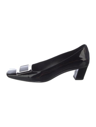 Roger Vivier Patent Leather Pumps