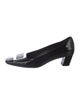 Roger Vivier Patent Leather Pumps