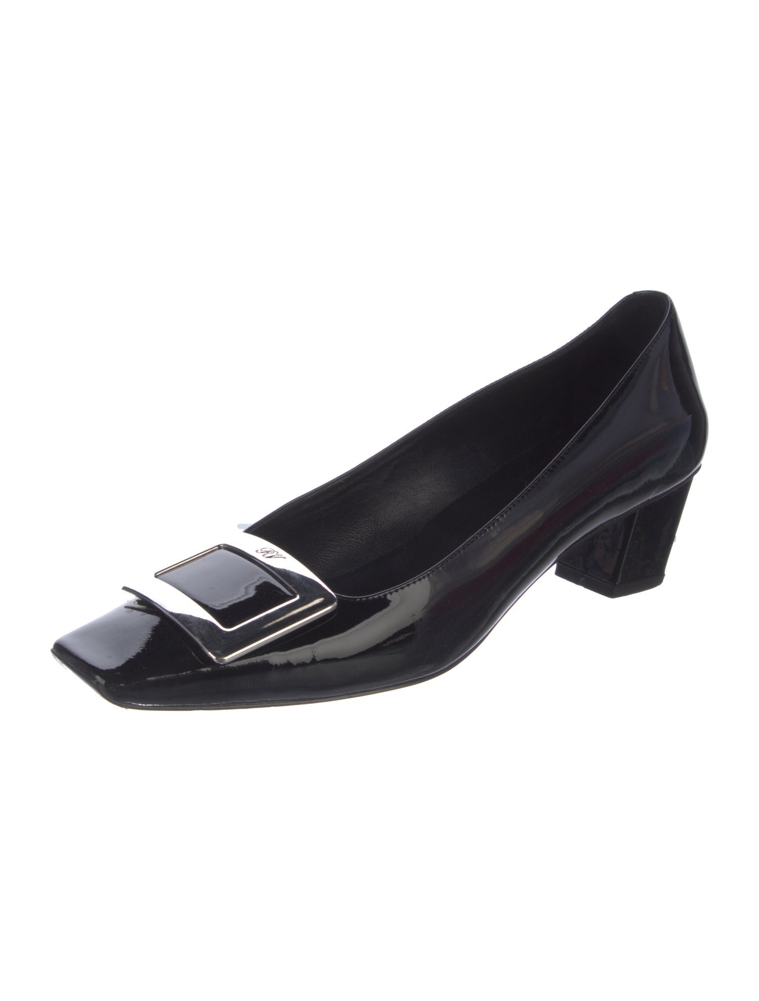 Roger Vivier Patent Leather Pumps
