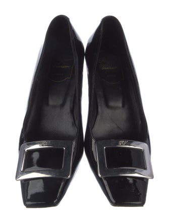 Roger Vivier Patent Leather Pumps