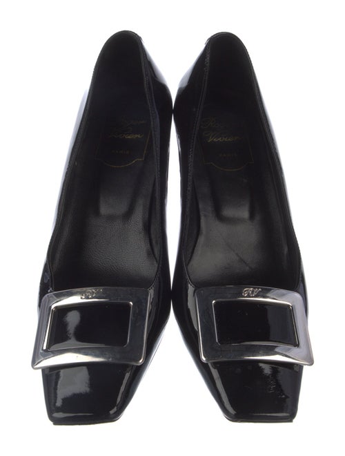 Roger Vivier Patent Leather Pumps