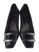 Roger Vivier Patent Leather Pumps
