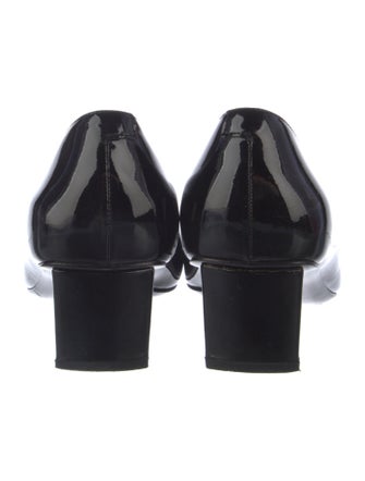 Roger Vivier Patent Leather Pumps