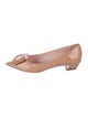 Roger Vivier Patent Leather Ballet Flats