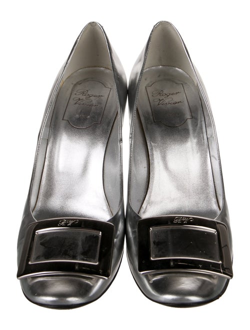 Roger Vivier Patent Leather Pumps