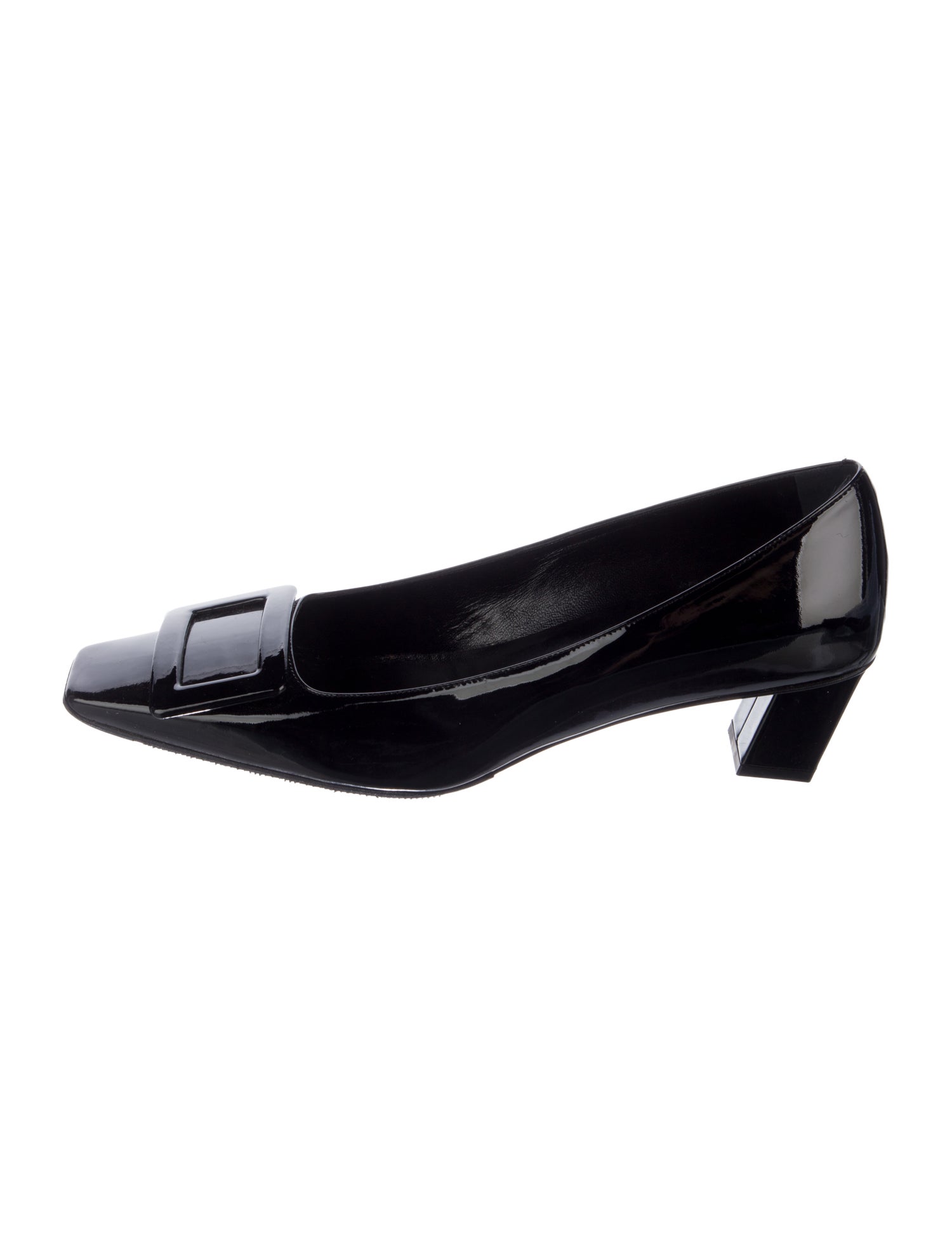 Roger Vivier Patent Leather Pumps