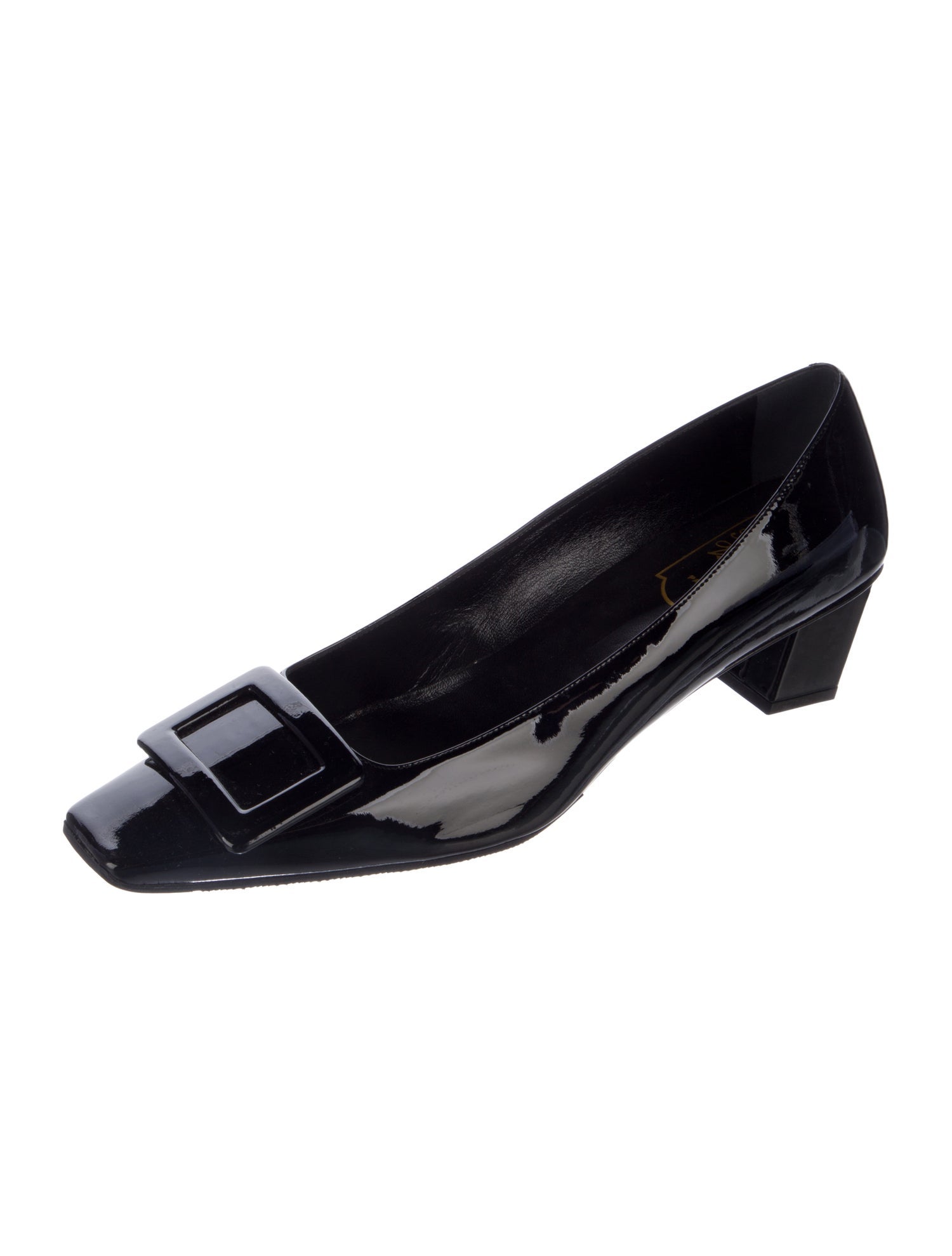 Roger Vivier Patent Leather Pumps