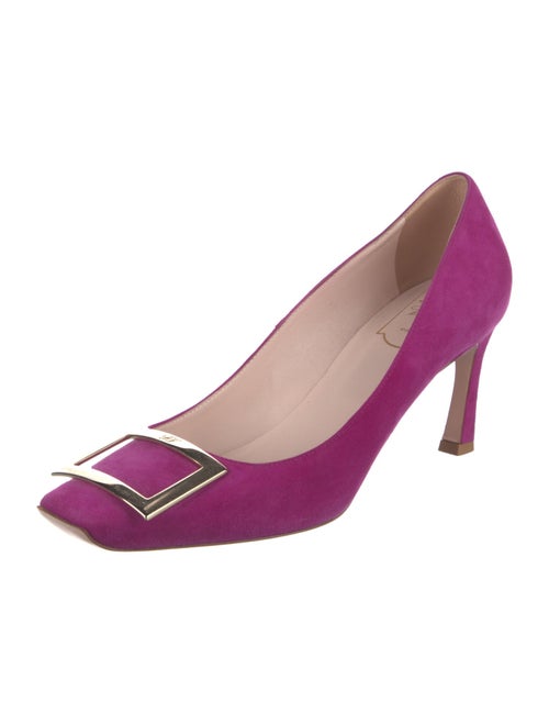 Roger Vivier Suede Pumps