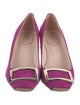 Roger Vivier Suede Pumps