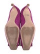 Roger Vivier Suede Pumps