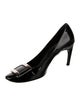 Roger Vivier Patent Leather Pumps