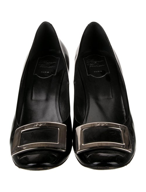 Roger Vivier Patent Leather Pumps